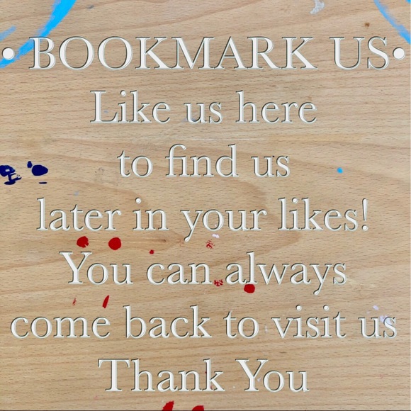 Other - • BOOKMARK US •